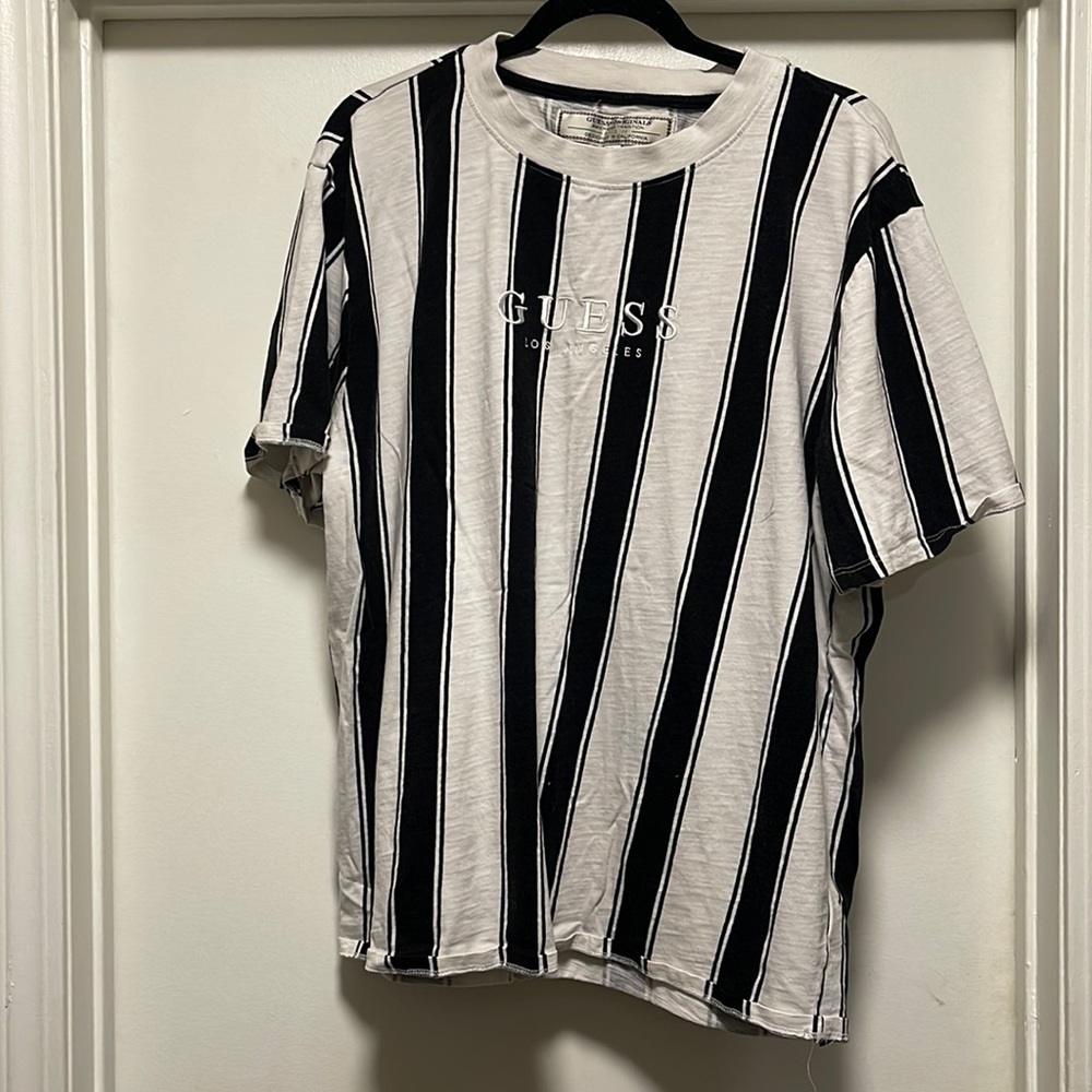 Guess - Black & White Stripes - XL